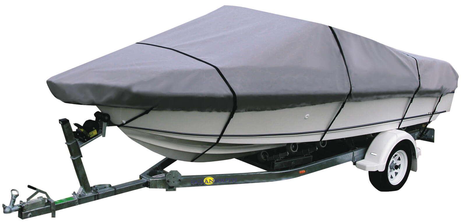 Universal Durable Trailerable Boat Cover To Suit Small Boats 3.3-4.0 Metres