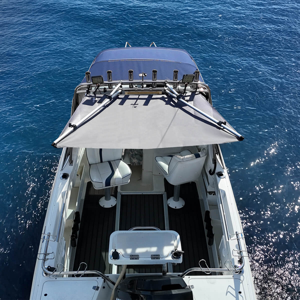 ROCKET LAUNCHER BIMINI TOP EXTENDER