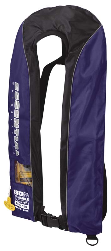 Essential Manual UML Inflatable Jacket L150 Navy