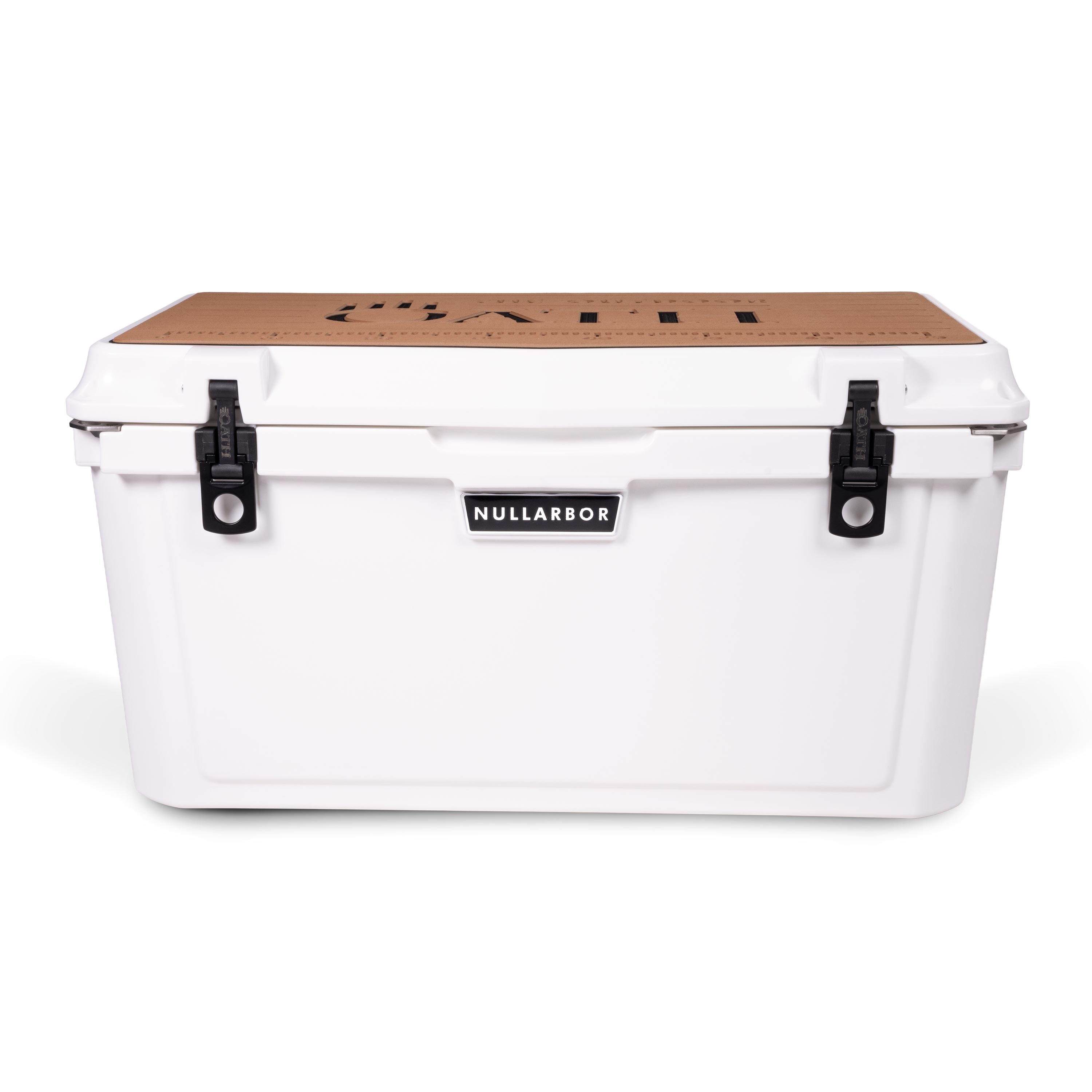 The Outdoor Oath Nullarbor Hard Cooler 71L/75QT - White Haven