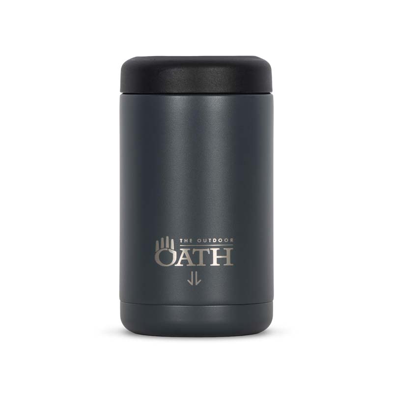 The Outdoor Oath Can Cooler 375ml - Eastern Grey