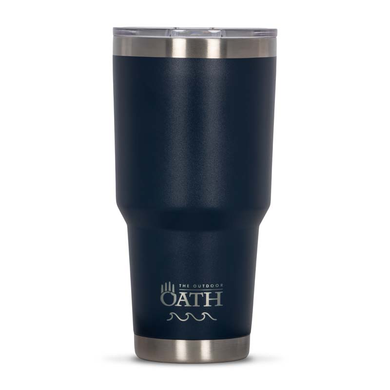 The Outdoor Oath 890ml/30oz Tumbler - Tasman Blue