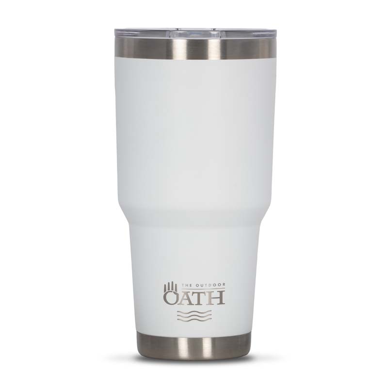 The Outdoor Oath 890ml/30oz Tumbler - White Haven