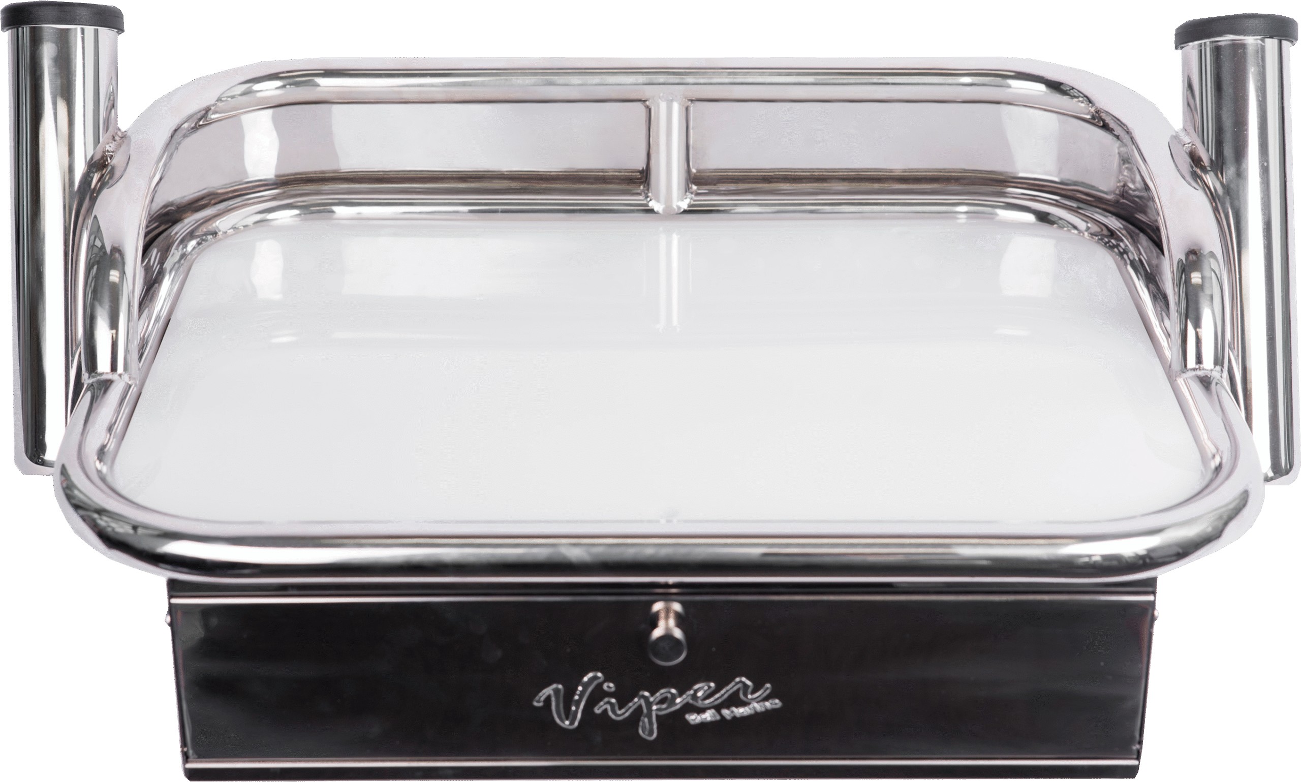 Viper Pro Series Stainless Steel Removable Bait Board