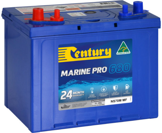 Marine Pro 680 NS70M MF Battery