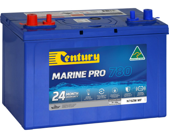 Marine Pro 780 N70ZM MF Battery