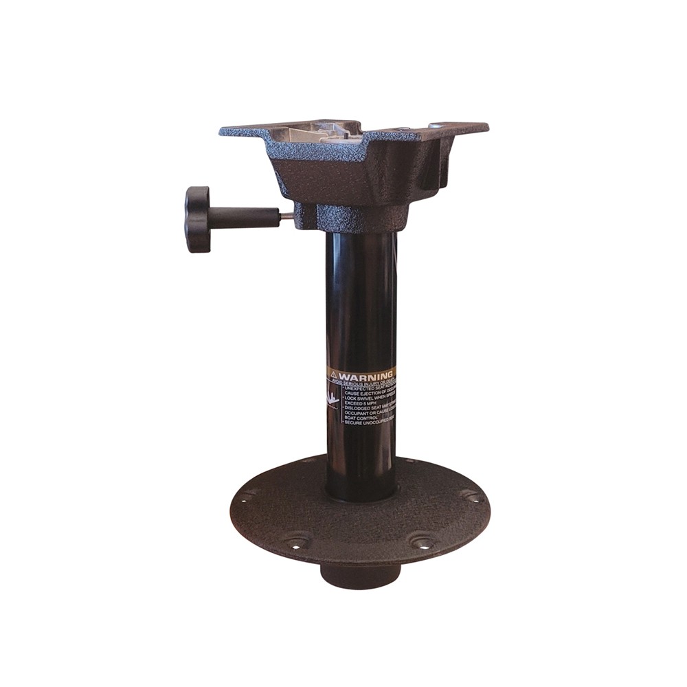 PEDESTAL PLUG IN 13" BLACK