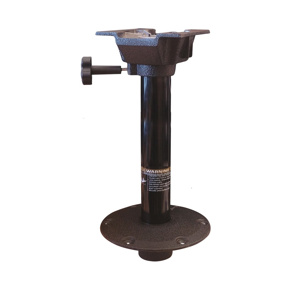 PEDESTAL PLUG IN 18" BLACK
