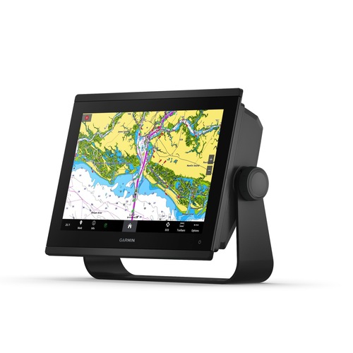 GPSMAP® 1253xsv SideVü, ClearVü and Traditional CHIRP Sonar with Mapping