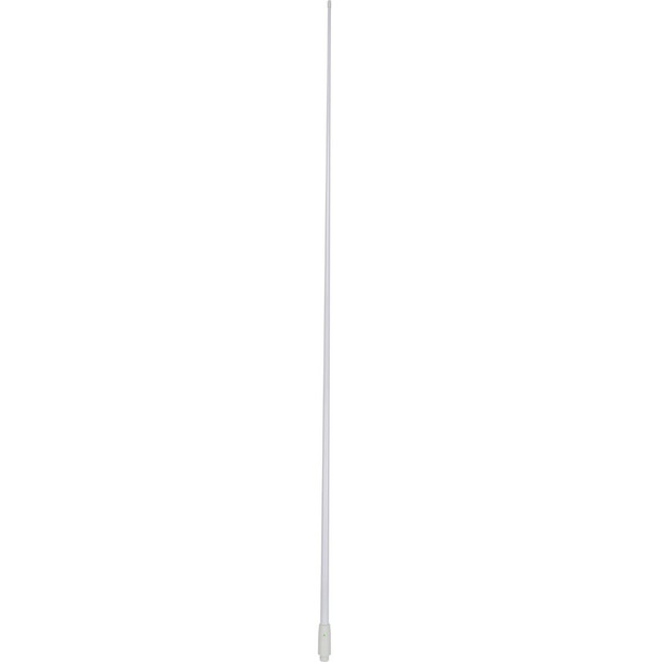 1800mm VHF Detachable Antenna Whip - White