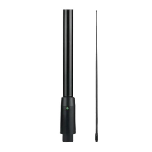 1800mm VHF Detachable Antenna Whip - Black