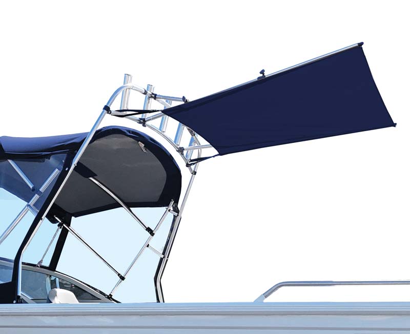 bimini top extender 1.37X1.21 grey